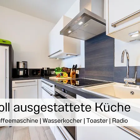Ostsee-traumferienwohnungen Duenenresort - Meerblick, Balkon & Wallbox, Strandnah ビンツ