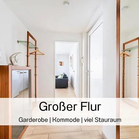 Ostsee-traumferienwohnungen Duenenresort - Meerblick, Balkon & Wallbox, Strandnah アパート ビンツ