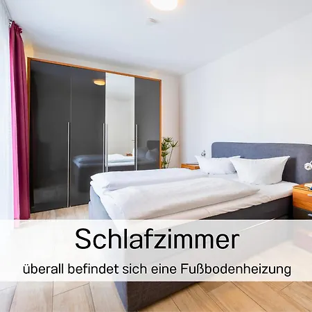 Ostsee-traumferienwohnungen Duenenresort - Meerblick, Balkon & Wallbox, Strandnah * Остзебад Бинц
