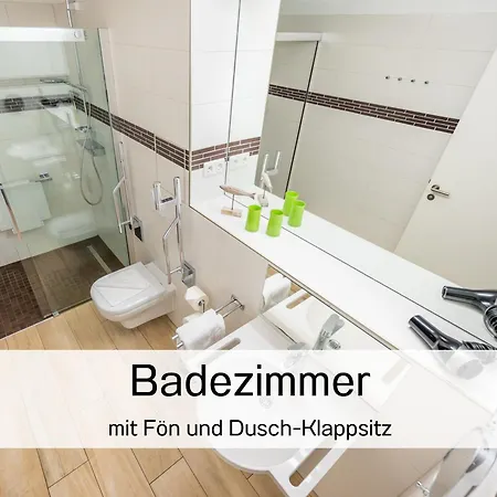 Ostsee-traumferienwohnungen Duenenresort - Meerblick, Balkon & Wallbox, Strandnah Апартаменты