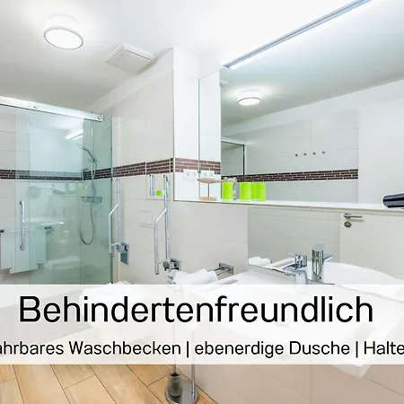 Апартаменты Ostsee-traumferienwohnungen Duenenresort - Meerblick, Balkon & Wallbox, Strandnah
